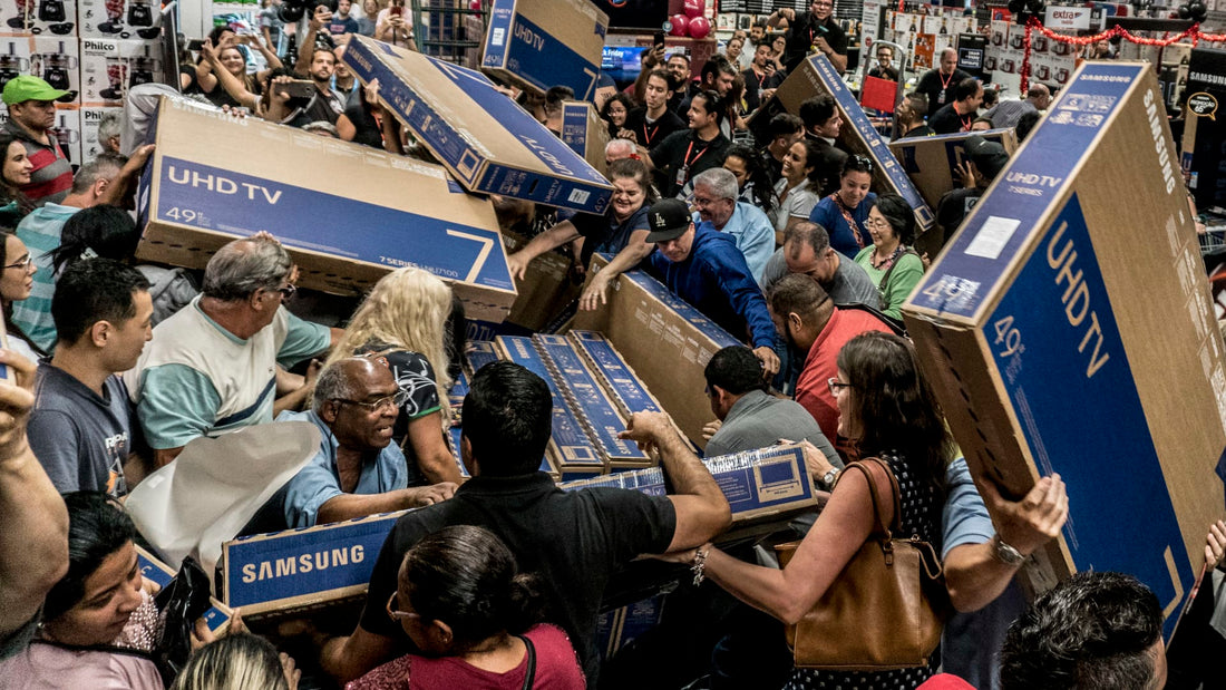 The Real History of Black Friday — and How It Became the Biggest Day for Tech & Electronics