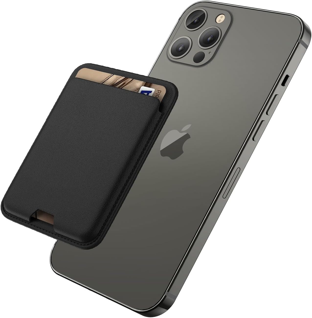 Magnetic Wallet Compatible with MagSafe for iPhone 17, 16, 15, 14, 13, 12