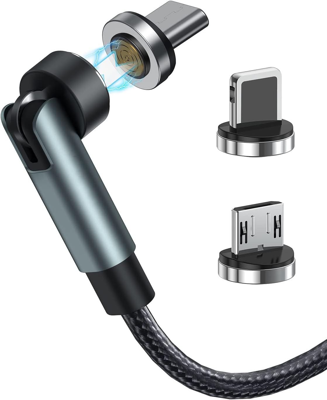 Magnetic Charging Cable - Type C Charger 3 in 1 USB C to USB C Cable