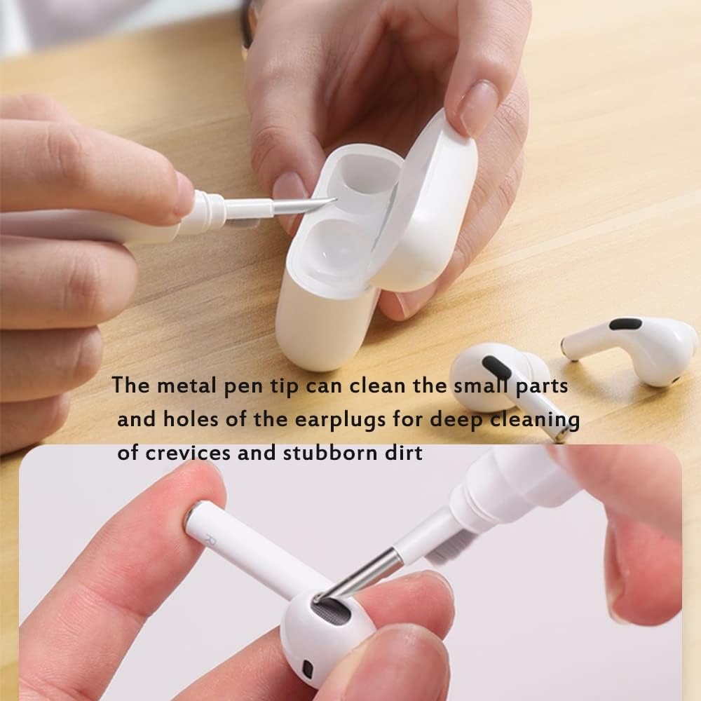 Cleaner Kit for Airpods, Wireless Earphones Bluetooth Headphones