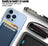 Magnetic Wallet Compatible with MagSafe for iPhone 17, 16, 15, 14, 13, 12
