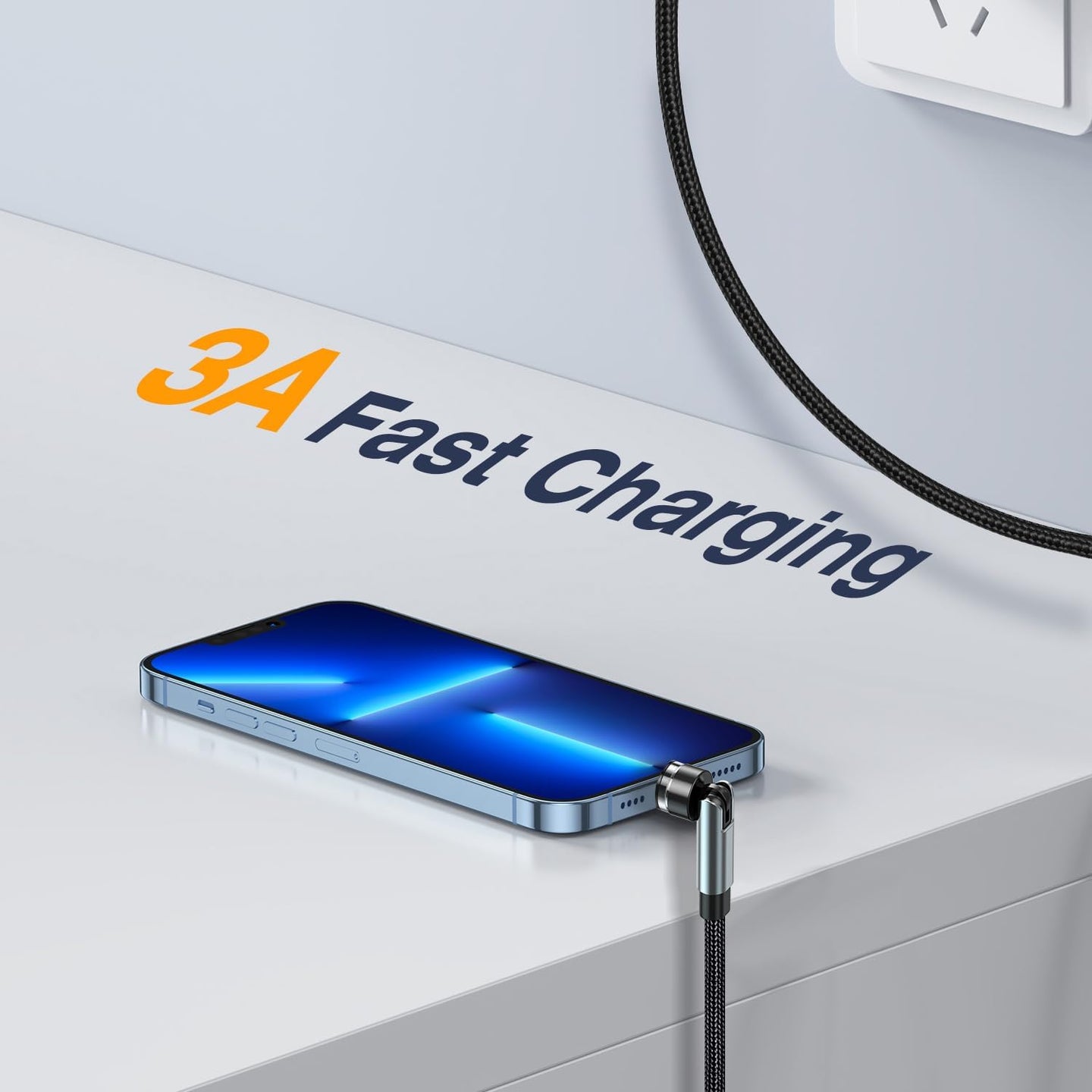 Magnetic Charging Cable - Type C Charger 3 in 1 USB C to USB C Cable