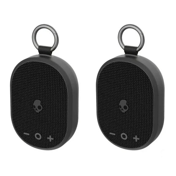 Skullcandy Kilo Wireless Bluetooth Speaker with Case Bundle, 2 Pack