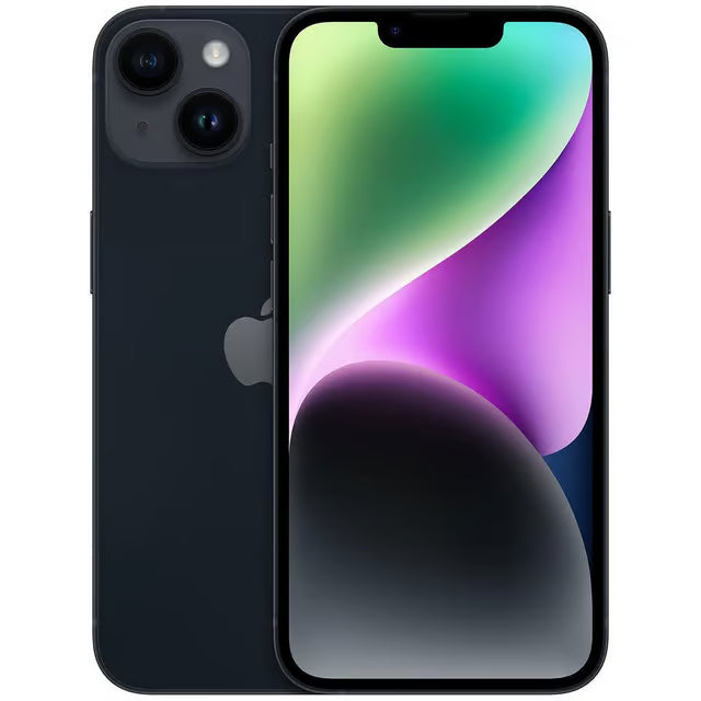 Apple iPhone 14 - Unlocked - Midnight - 128 GB