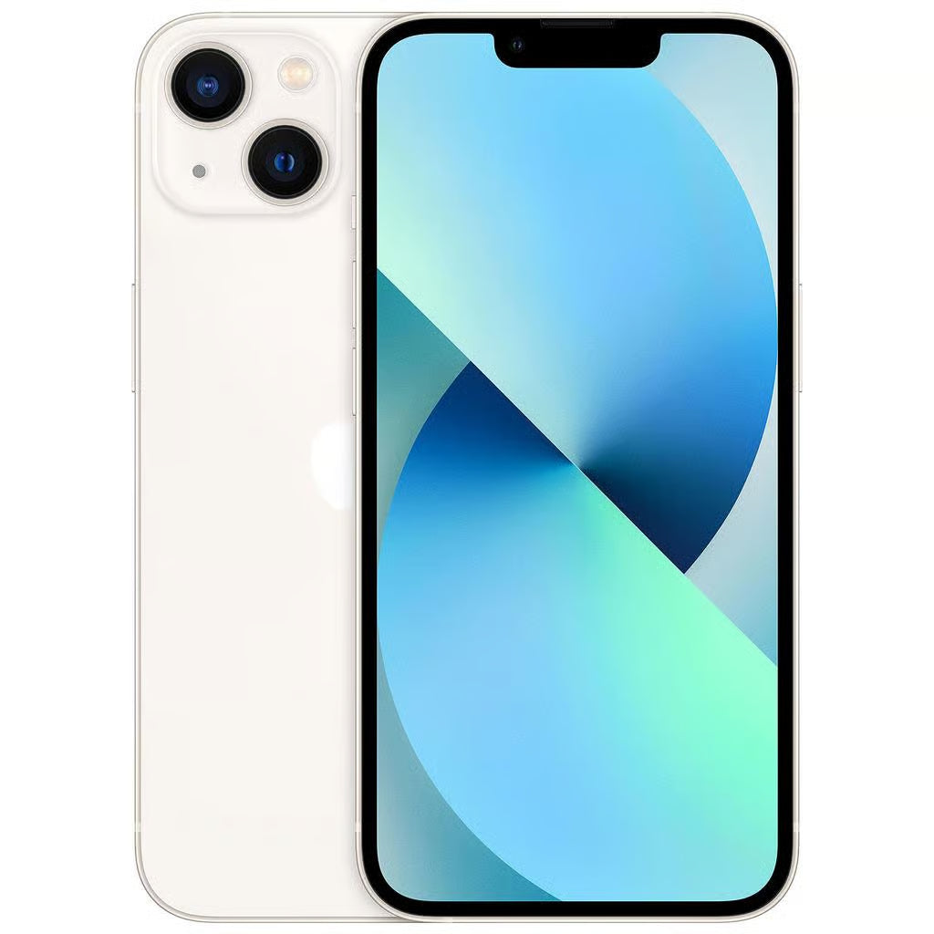 Apple iPhone 13 - Unlocked - Starlight - 128 GB