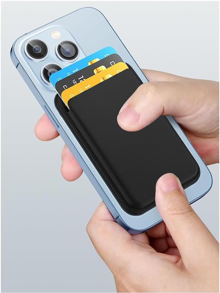 Magnetic Wallet Compatible with MagSafe for iPhone 17, 16, 15, 14, 13, 12