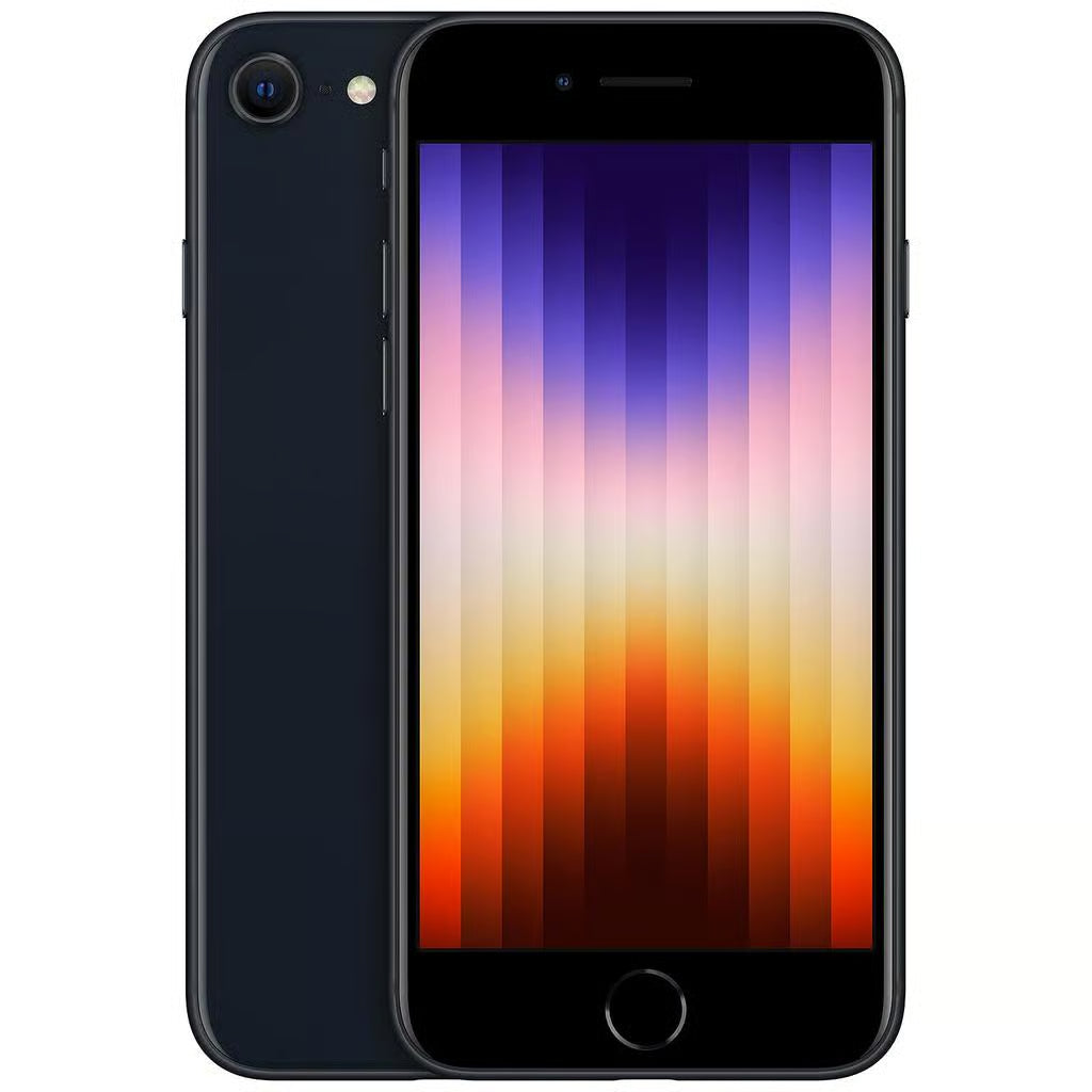 iPhone SE (2022) - Unlocked - 64GB - Midnight