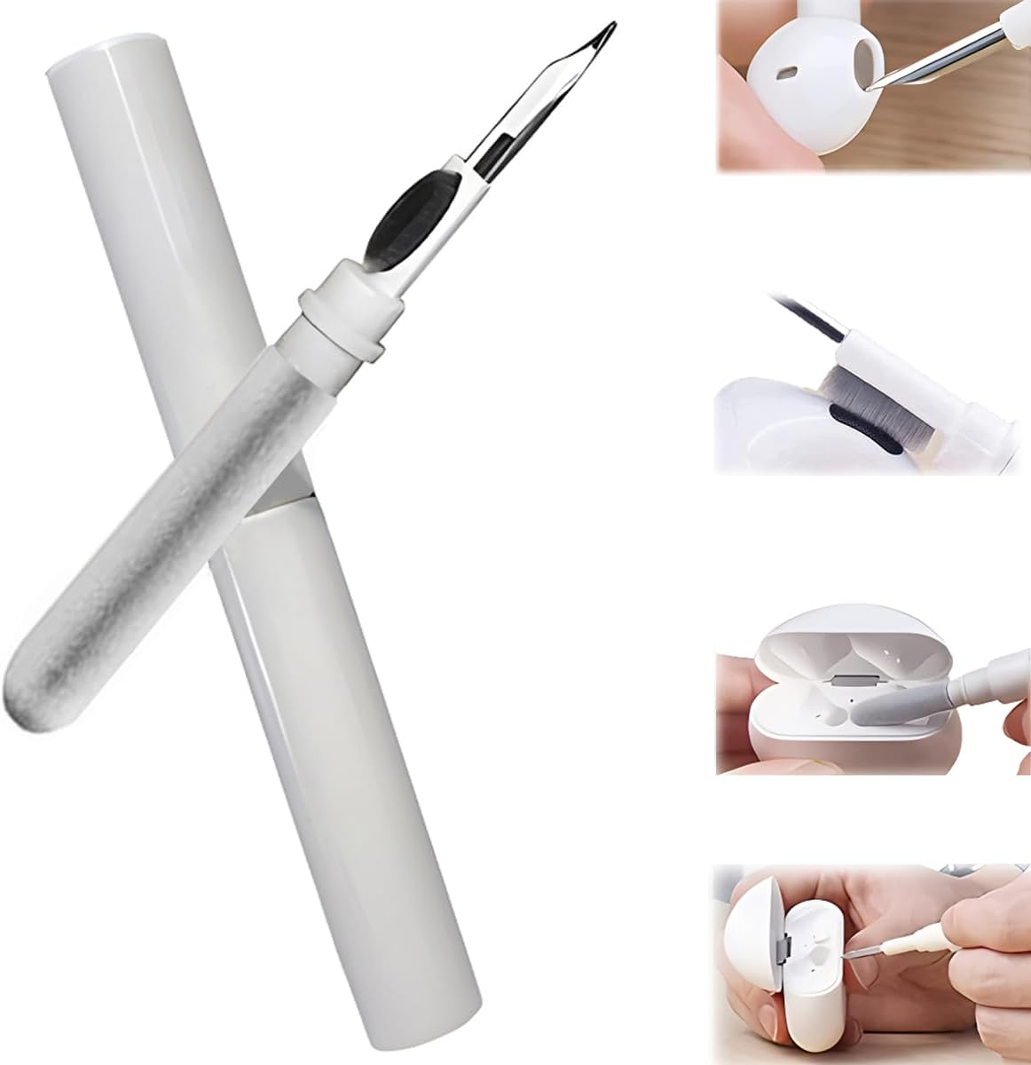 Cleaner Kit for Airpods, Wireless Earphones Bluetooth Headphones