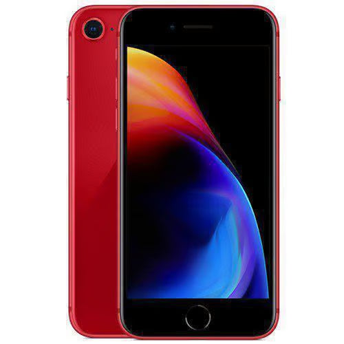 Apple iPhone 8 - Unlocked - Red - 64 GB