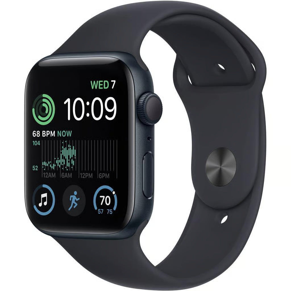 Apple Watch SE Series 2 (2022) - Excellent - GPS + Cellular - 40mm - Aluminum - Sport band -  Midnight