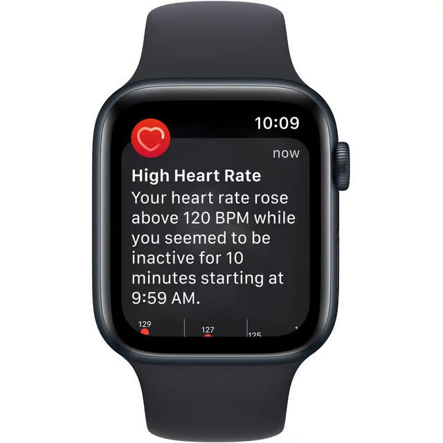 Apple Watch SE Series 2 (2022) - Good - GPS + Cellular - 40mm - Aluminum - Sport band -  Midnight