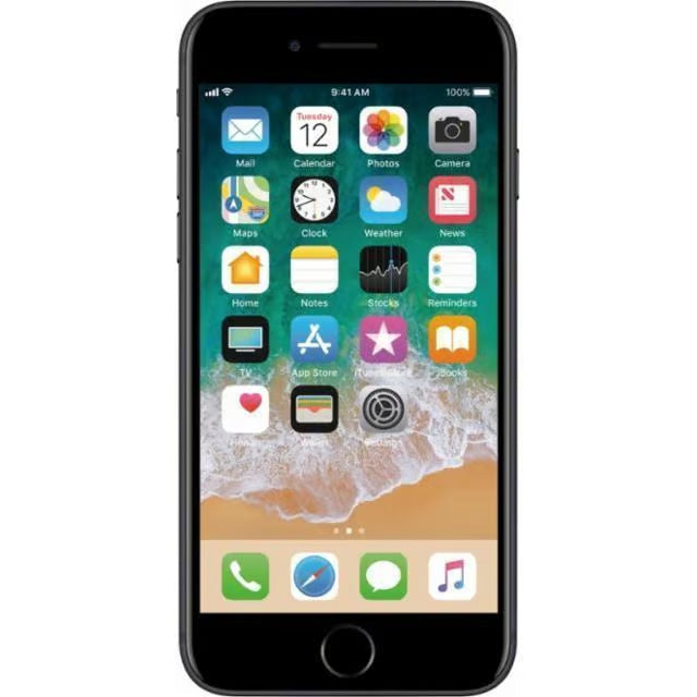 iPhone 7 - Unlocked - 32 GB - Black